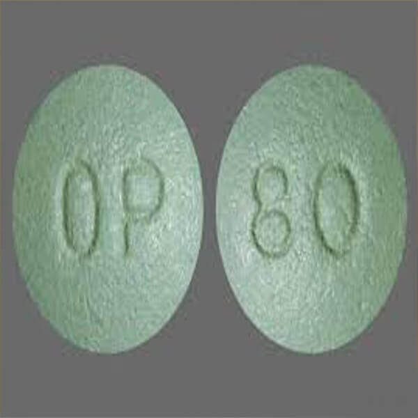Oxycodone 80 Mg